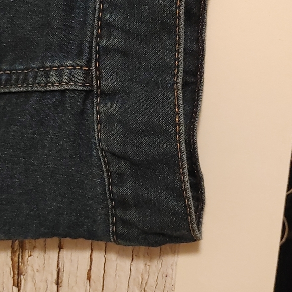 3/$25 BABY GAP Denim cute Jeans Jacket size 18-24 months - Picture 8 of 13